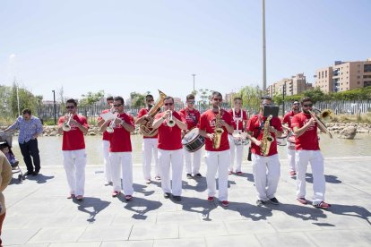 Celebración del Día de la Familia en el Parque de las Familias de Almería.