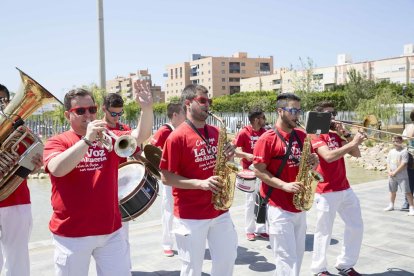 Celebración del Día de la Familia en el Parque de las Familias de Almería.