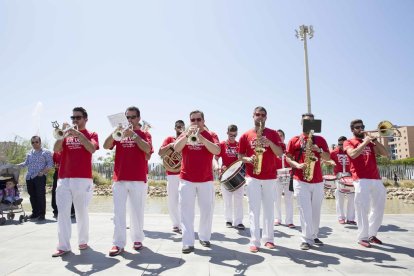 Celebración del Día de la Familia en el Parque de las Familias de Almería.
