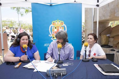 Celebración del Día de la Familia en el Parque de las Familias de Almería.