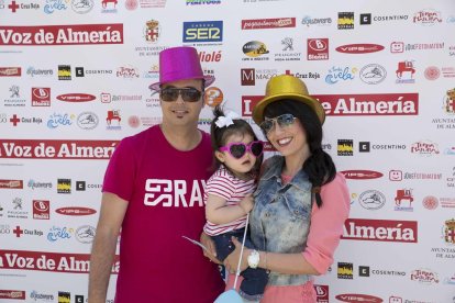 Celebración del Día de la Familia en el Parque de las Familias de Almería.
