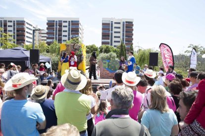 Celebración del Día de la Familia en el Parque de las Familias de Almería.
