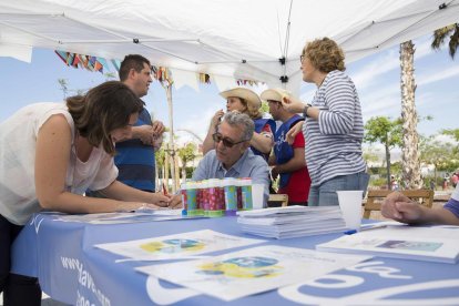 Celebración del Día de la Familia en el Parque de las Familias de Almería.