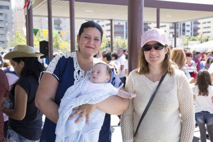 Celebración del Día de la Familia en el Parque de las Familias de Almería.