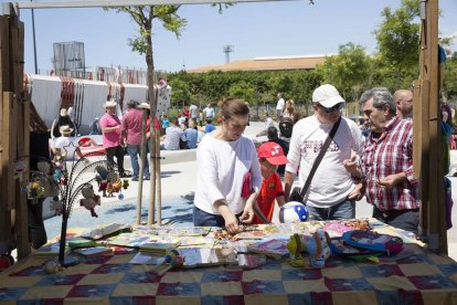 Celebración del Día de la Familia en el Parque de las Familias de Almería.