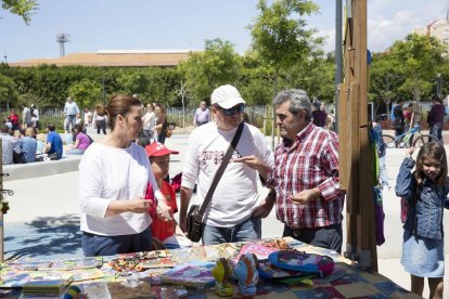 Celebración del Día de la Familia en el Parque de las Familias de Almería.