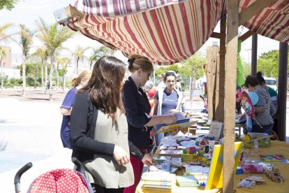 Celebración del Día de la Familia en el Parque de las Familias de Almería.