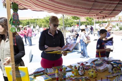 Celebración del Día de la Familia en el Parque de las Familias de Almería.