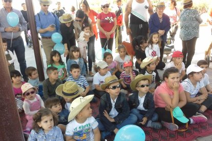 Celebración del Día de la Familia en el Parque de las Familias de Almería.