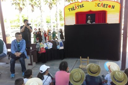Celebración del Día de la Familia en el Parque de las Familias de Almería.