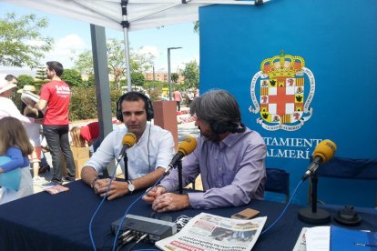 Celebración del Día de la Familia en el Parque de las Familias de Almería.