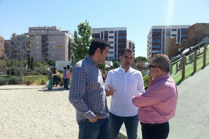 Celebración del Día de la Familia en el Parque de las Familias de Almería.