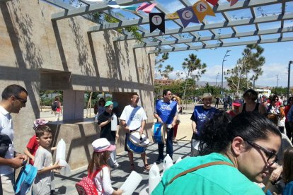 Celebración del Día de la Familia en el Parque de las Familias de Almería.