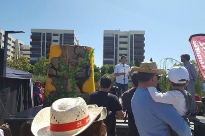 Celebración del Día de la Familia en el Parque de las Familias de Almería.