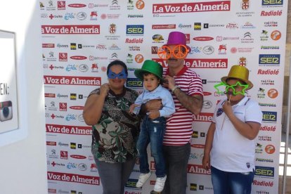 Celebración del Día de la Familia en el Parque de las Familias de Almería.