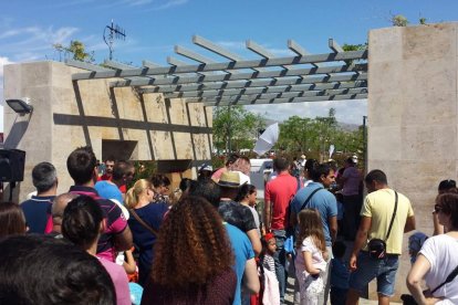 Celebración del Día de la Familia en el Parque de las Familias de Almería.