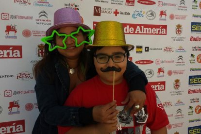 Celebración del Día de la Familia en el Parque de las Familias de Almería.