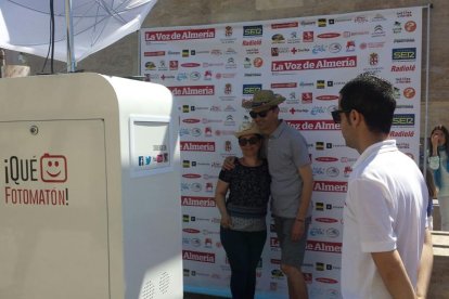 Celebración del Día de la Familia en el Parque de las Familias de Almería.
