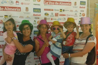 Celebración del Día de la Familia en el Parque de las Familias de Almería.