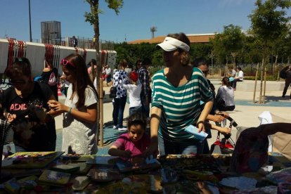 Celebración del Día de la Familia en el Parque de las Familias de Almería.