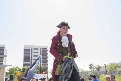 Celebración del Día de la Familia en el Parque de las Familias de Almería.