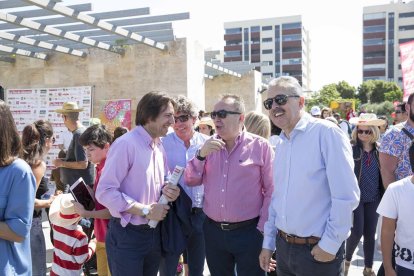 Celebración del Día de la Familia en el Parque de las Familias de Almería.