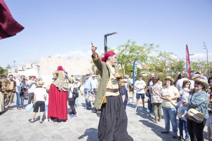 Celebración del Día de la Familia en el Parque de las Familias de Almería.