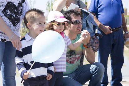Celebración del Día de la Familia en el Parque de las Familias de Almería.