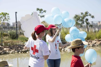 Celebración del Día de la Familia en el Parque de las Familias de Almería.