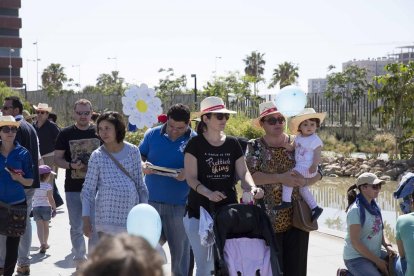 Celebración del Día de la Familia en el Parque de las Familias de Almería.
