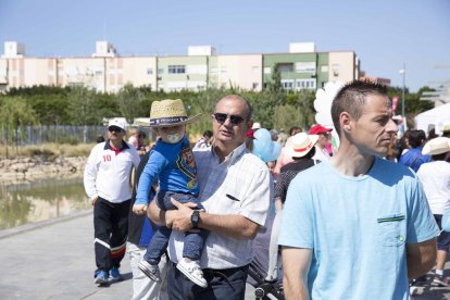 Celebración del Día de la Familia en el Parque de las Familias de Almería.