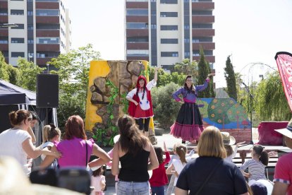 Celebración del Día de la Familia en el Parque de las Familias de Almería.