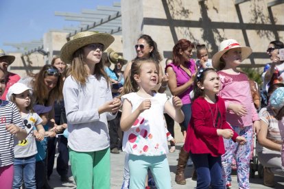 Celebración del Día de la Familia en el Parque de las Familias de Almería.