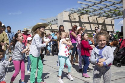 Celebración del Día de la Familia en el Parque de las Familias de Almería.