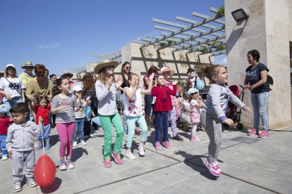 Celebración del Día de la Familia en el Parque de las Familias de Almería.