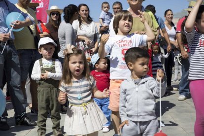 Celebración del Día de la Familia en el Parque de las Familias de Almería.
