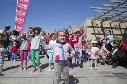 Celebración del Día de la Familia en el Parque de las Familias de Almería.