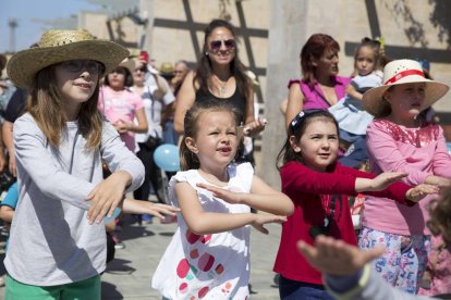 Celebración del Día de la Familia en el Parque de las Familias de Almería.