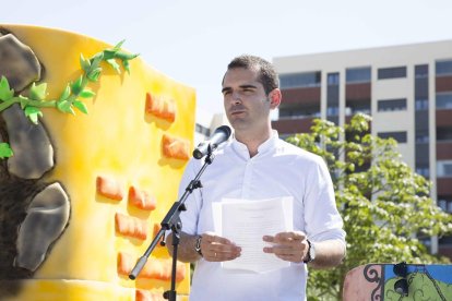 Celebración del Día de la Familia en el Parque de las Familias de Almería.