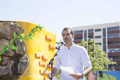 Celebración del Día de la Familia en el Parque de las Familias de Almería.