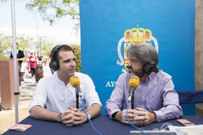 Celebración del Día de la Familia en el Parque de las Familias de Almería.