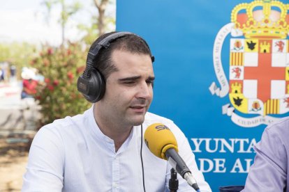 Celebración del Día de la Familia en el Parque de las Familias de Almería.