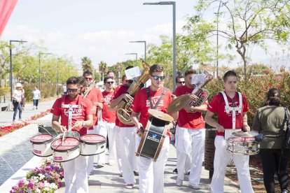 Celebración del Día de la Familia en el Parque de las Familias de Almería.