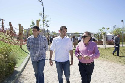 Celebración del Día de la Familia en el Parque de las Familias de Almería.