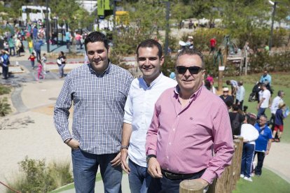 Celebración del Día de la Familia en el Parque de las Familias de Almería.