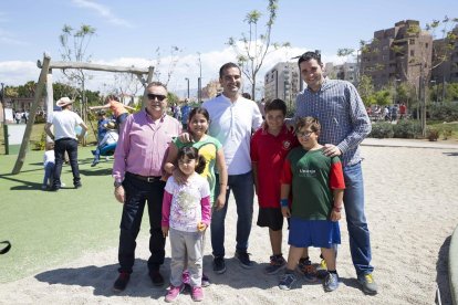 Celebración del Día de la Familia en el Parque de las Familias de Almería.