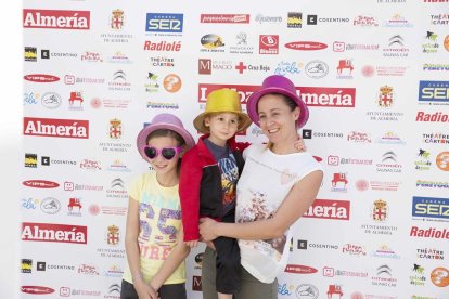 Celebración del Día de la Familia en el Parque de las Familias de Almería.