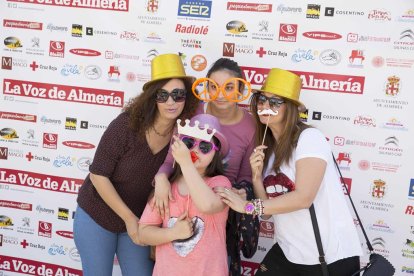 Celebración del Día de la Familia en el Parque de las Familias de Almería.