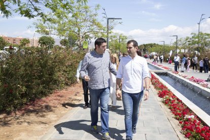Celebración del Día de la Familia en el Parque de las Familias de Almería.