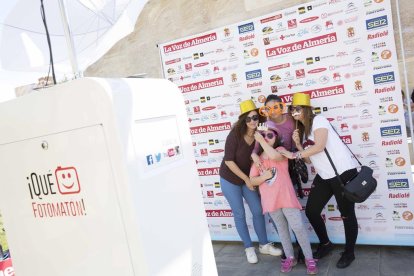 Celebración del Día de la Familia en el Parque de las Familias de Almería.
